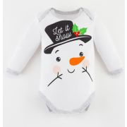Боди «Снеговик»