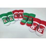 Носочки махровые новогодние