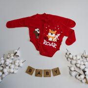 Боди-распашонка с закрытыми ручками