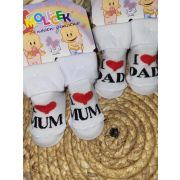 Носки I LOVE MUM/DAD