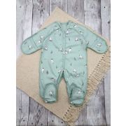 Комбинезон интерлок Гуси-маргаритки