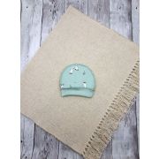 Шапочка интерлок Гуси-маргаритки