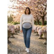 джинсы BIG SIZE L1124 mom