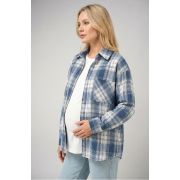 Рубашка деми ОВЕРСАЙЗ клетка
