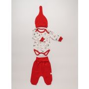 Комплект 33-129-1 боди + ползунки + шапочка