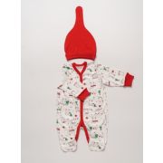 Комплект 33-129-2 комбинезон + шапочка