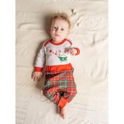 Комплект 33-129-3 боди + штанишки