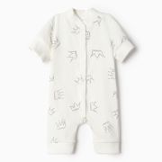 Песочник BLOOM BABY Короны с кор.рукавом