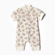 Песочник BLOOM BABY Медвежата с кор.рукавом