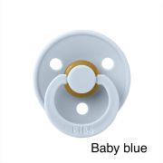 Пустышка BIBS Colour латексная, в ассортименте 0+